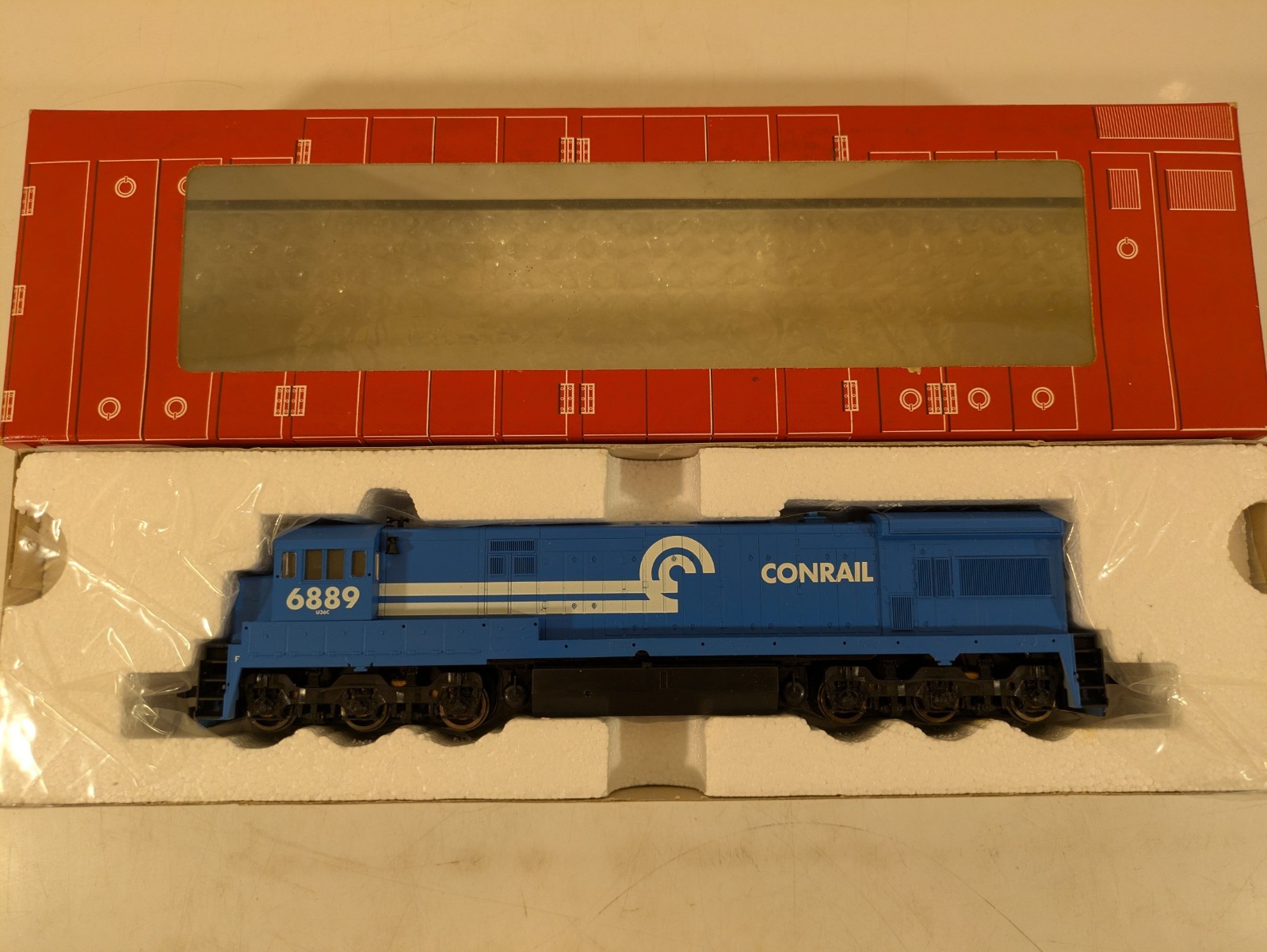 HO GE U36C Conrail DCC Ready NIB NOS # 8511