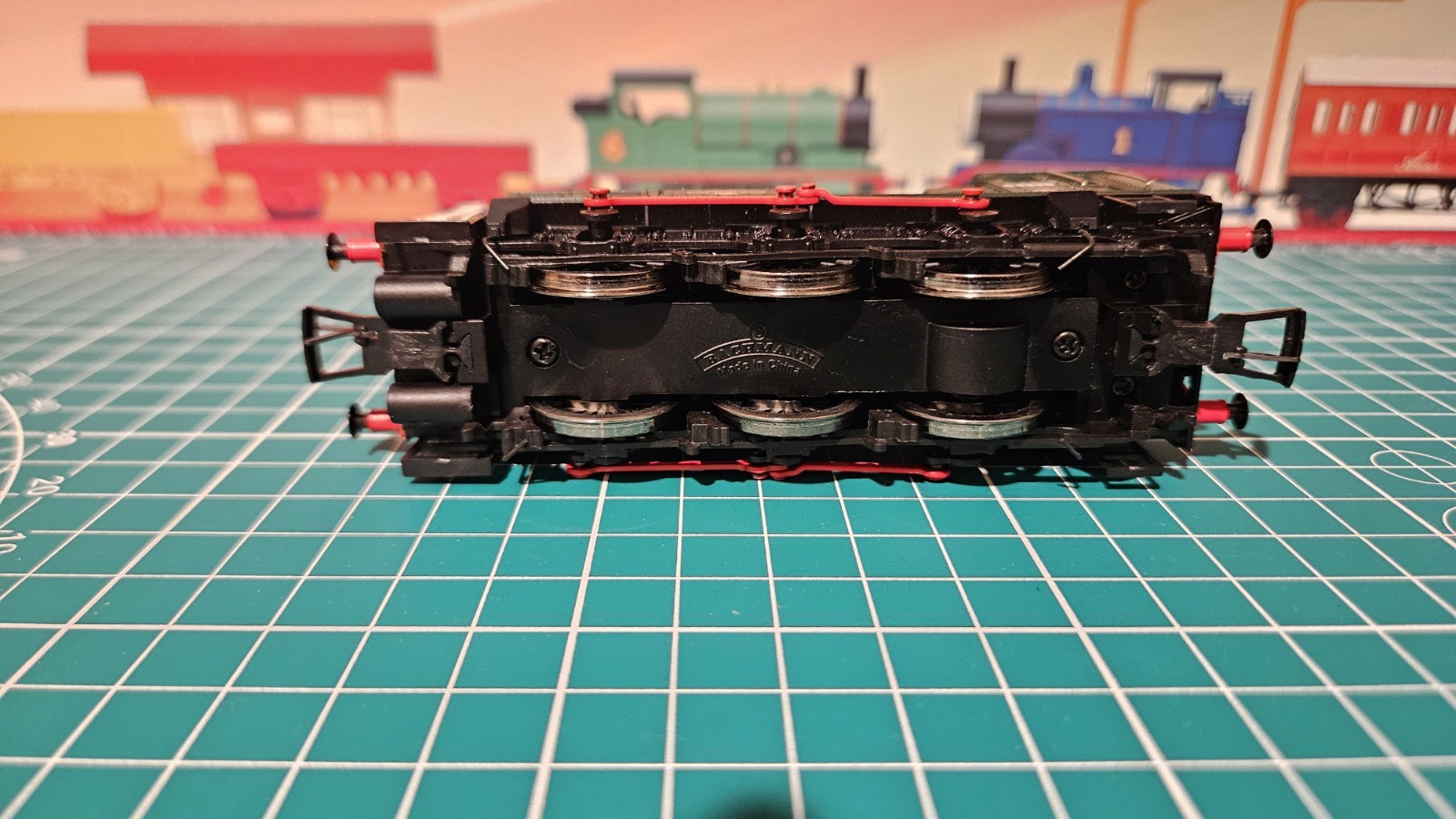 Bachmann 32-112 OO Scale Class 08 Diesel Shunter Green D3336 TESTED WORKS