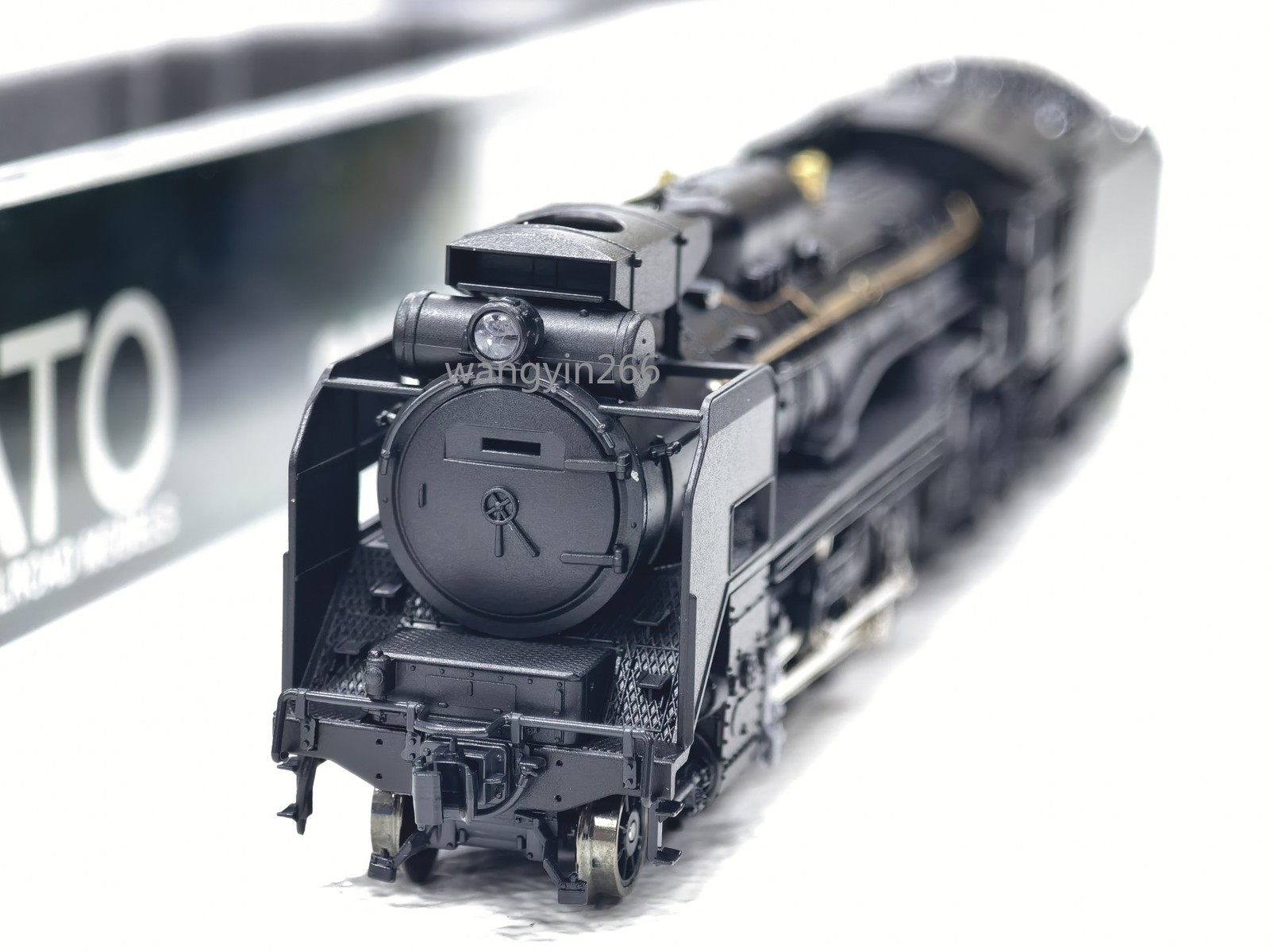 KATO 2016-6 N Scale D51 Standard Steam Loco With Nagano Smoke Collector