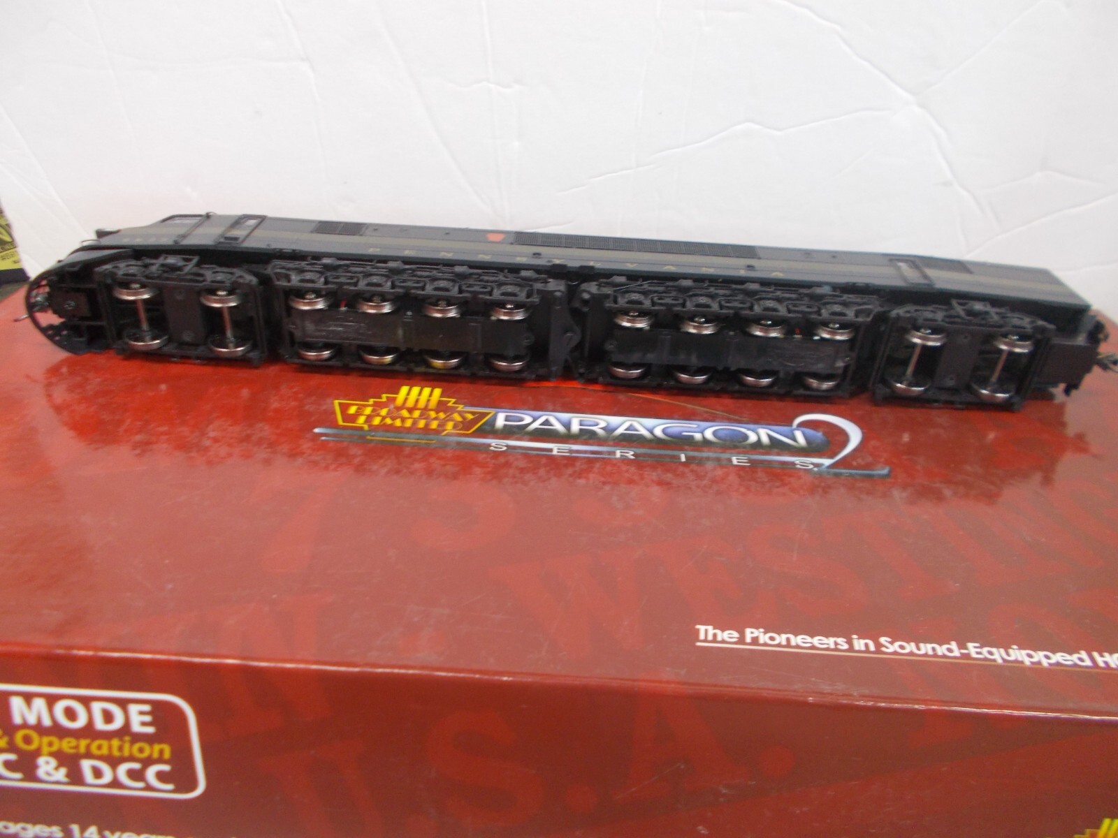 BROADWAY LIMITED~PENNSYLVANIA CENTIPEDE A-A LOCOMOTIVES W/DCC & SOUND~HO SCALE