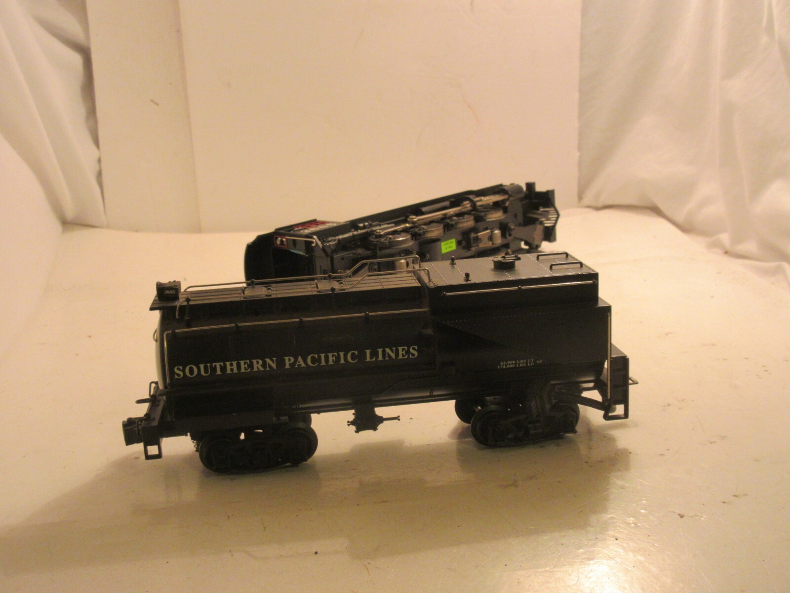 Lionel Southern Pacific 2685 O Gauge Consolidation Steam Locomotive and Tender