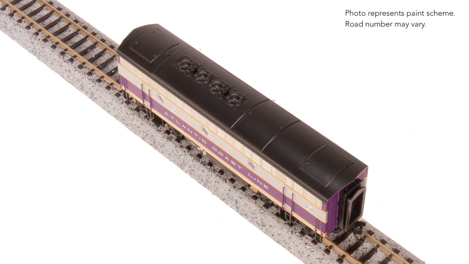 Broadway 9202 EMD F3B, ACL 343B, Purple & Silver, Paragon4 Sound/DC/DCC, N