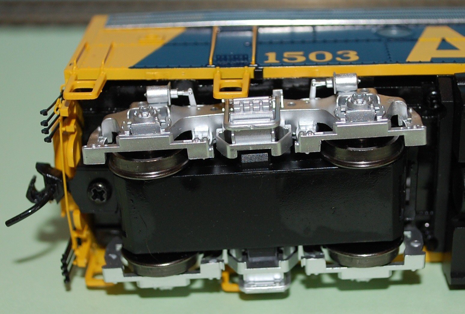 Walthers 920-40709 EMD F7A/B- Alaska Railroad #1508 & 1503 Tsunami Sound & DCC