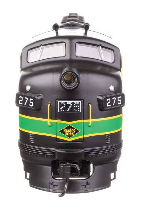 Walthers 11416 EMD F7 A Locomotive – Standard DC – Reading #275A HO Scale