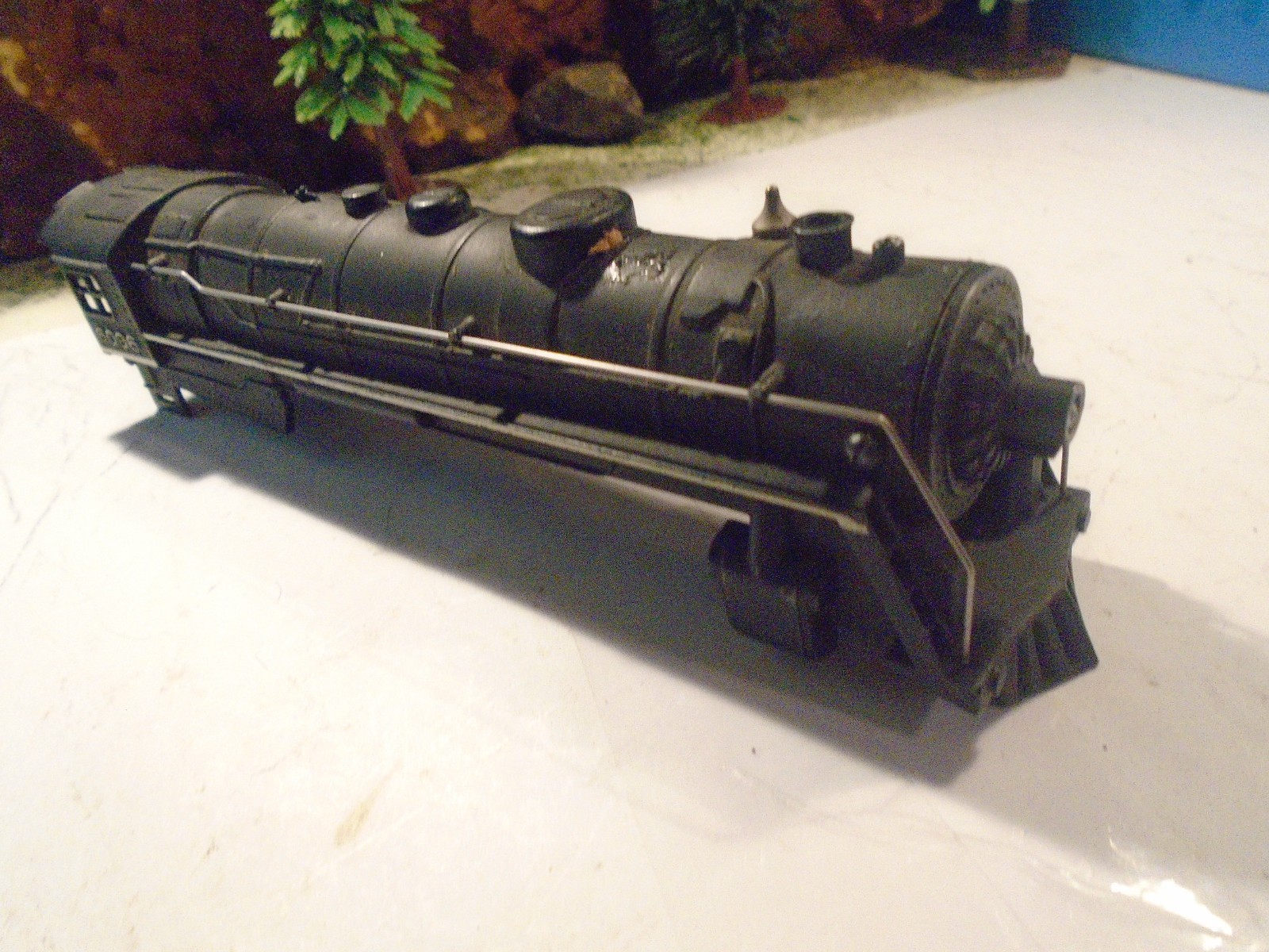 HO SCALE METAL DIECAST STEAM LOCOMOTIVE No 6096 DIECAST SHELL ONLY 5-229-5
