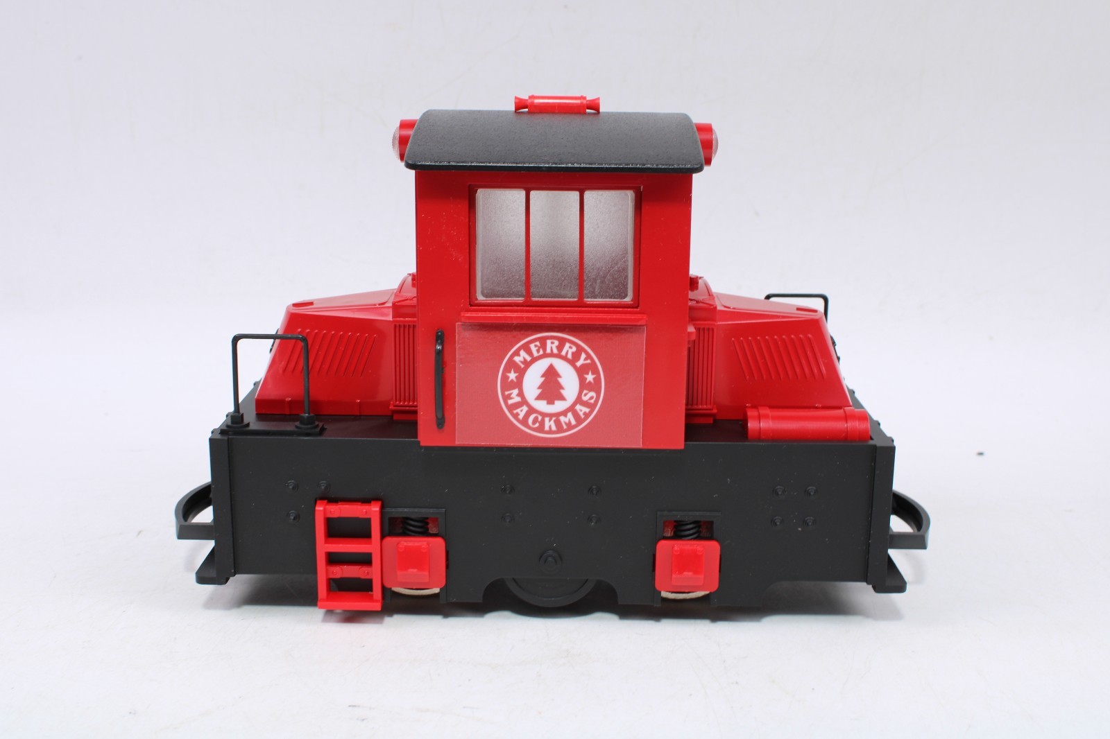 Hartland Locomotive Works HLW 09703 G Scale Mack Engine Merry Mackmas Christmas