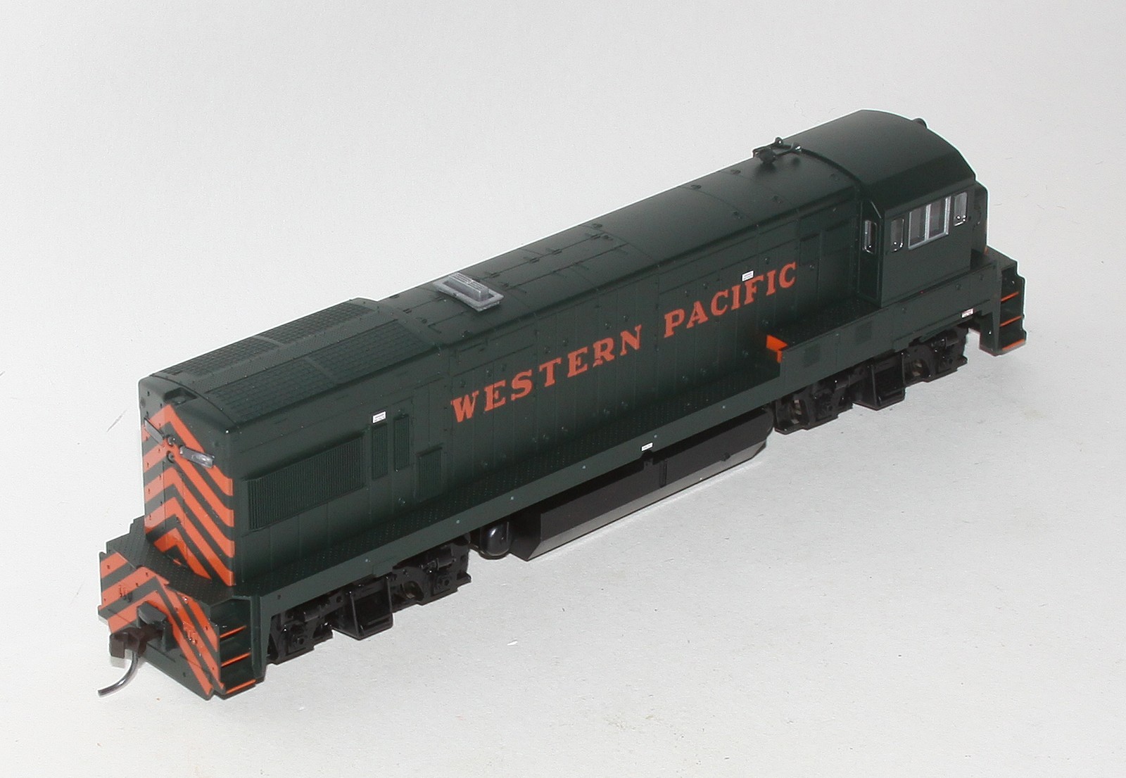 Atlas U23B Western Pacific WP No Road Number DCC Ready HO Scale