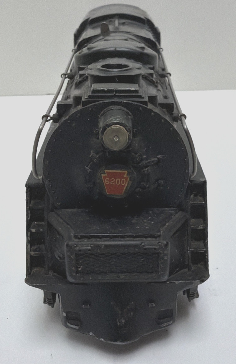 LIONEL POSTWAR O-GAUGE #671 TURBINE LOCOMOTIVE -TESTED ALL WORK GREAT-SEE PHOTOS