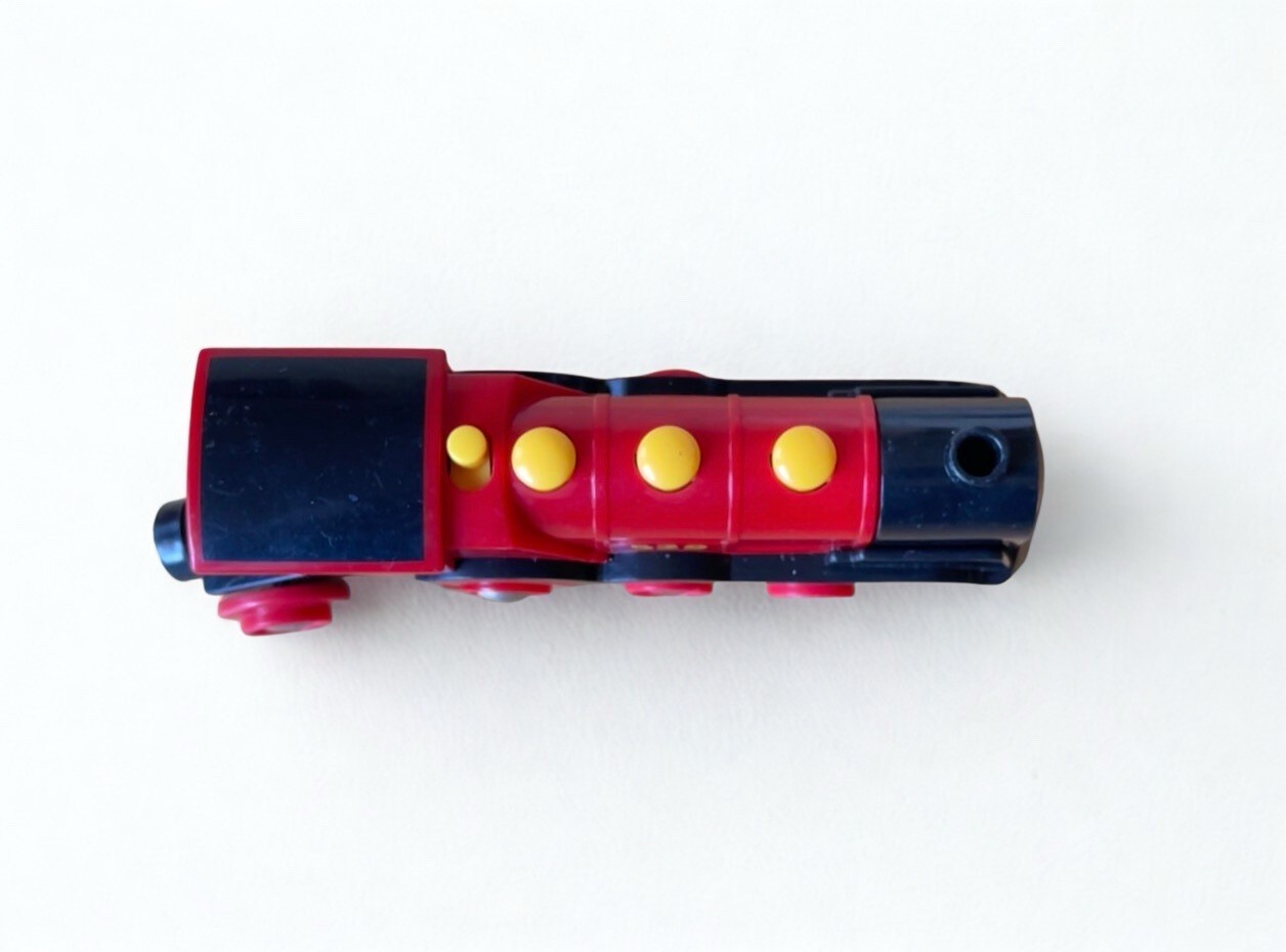 BRIO World Mighty Red Action Locomotive 529 Battery Operated Toy Train