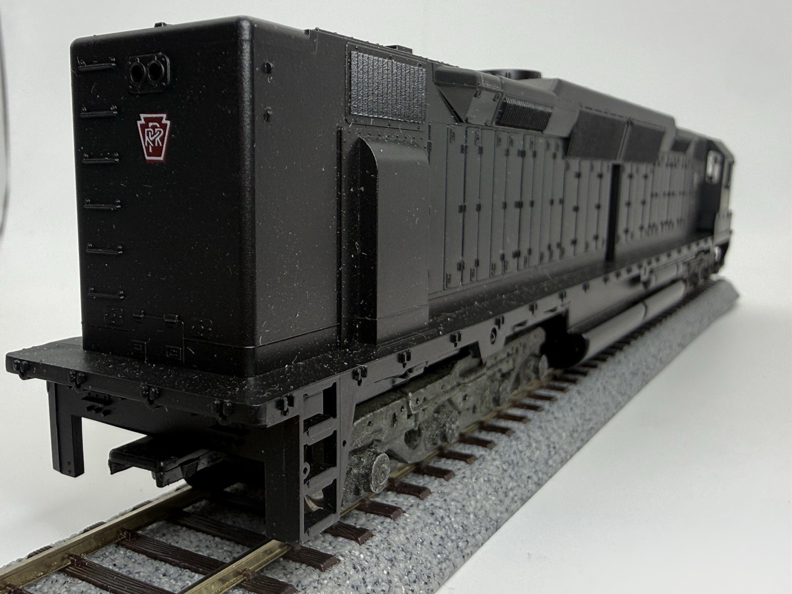 HO Athearn PRR Pennsylvania DD40 #9002 Diesel Locomotive Tested w/ Box