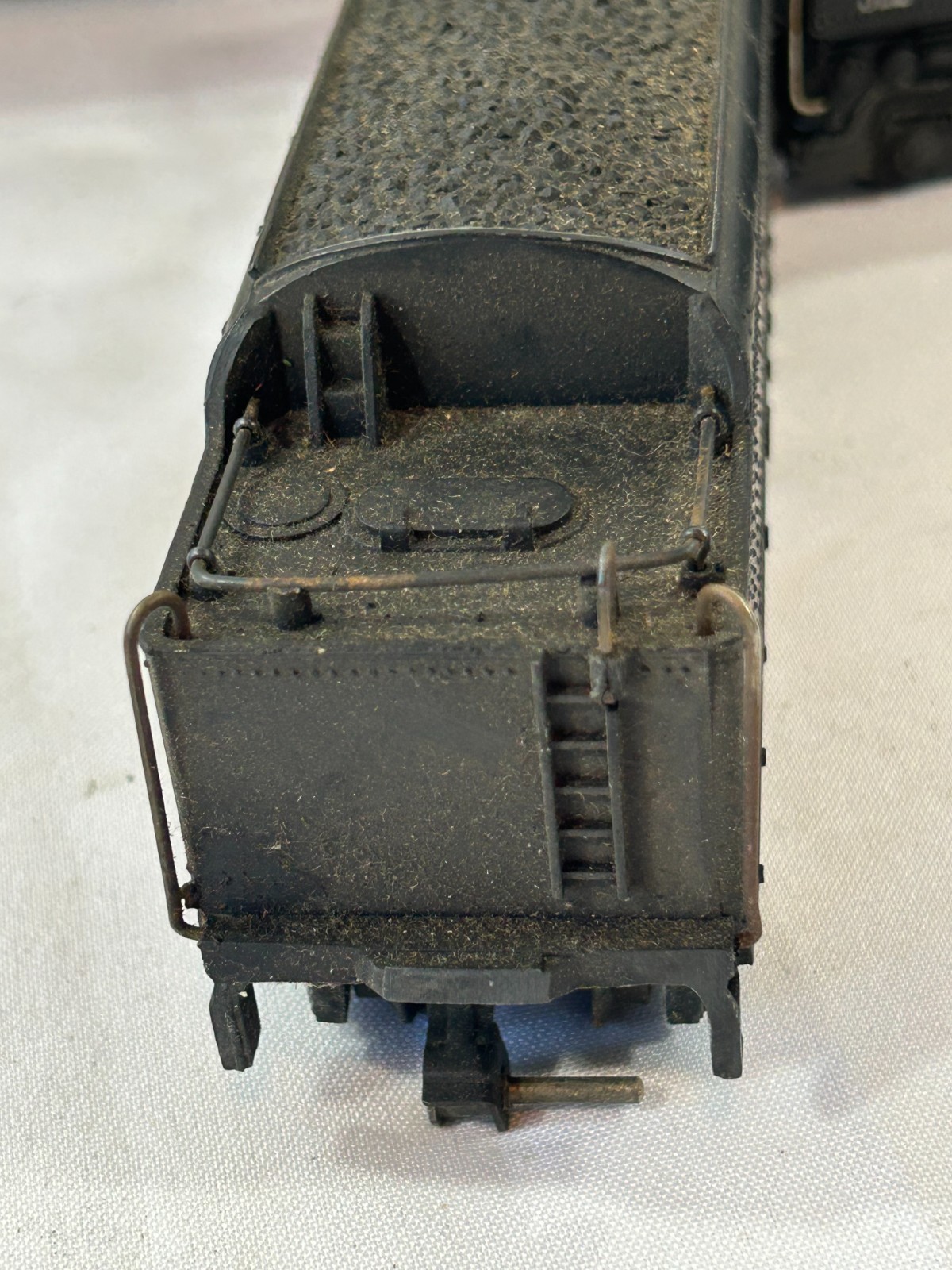 American Flyer 322 Hudson NYC Steam Loco & Tender 1947 smoke 18″ Original
