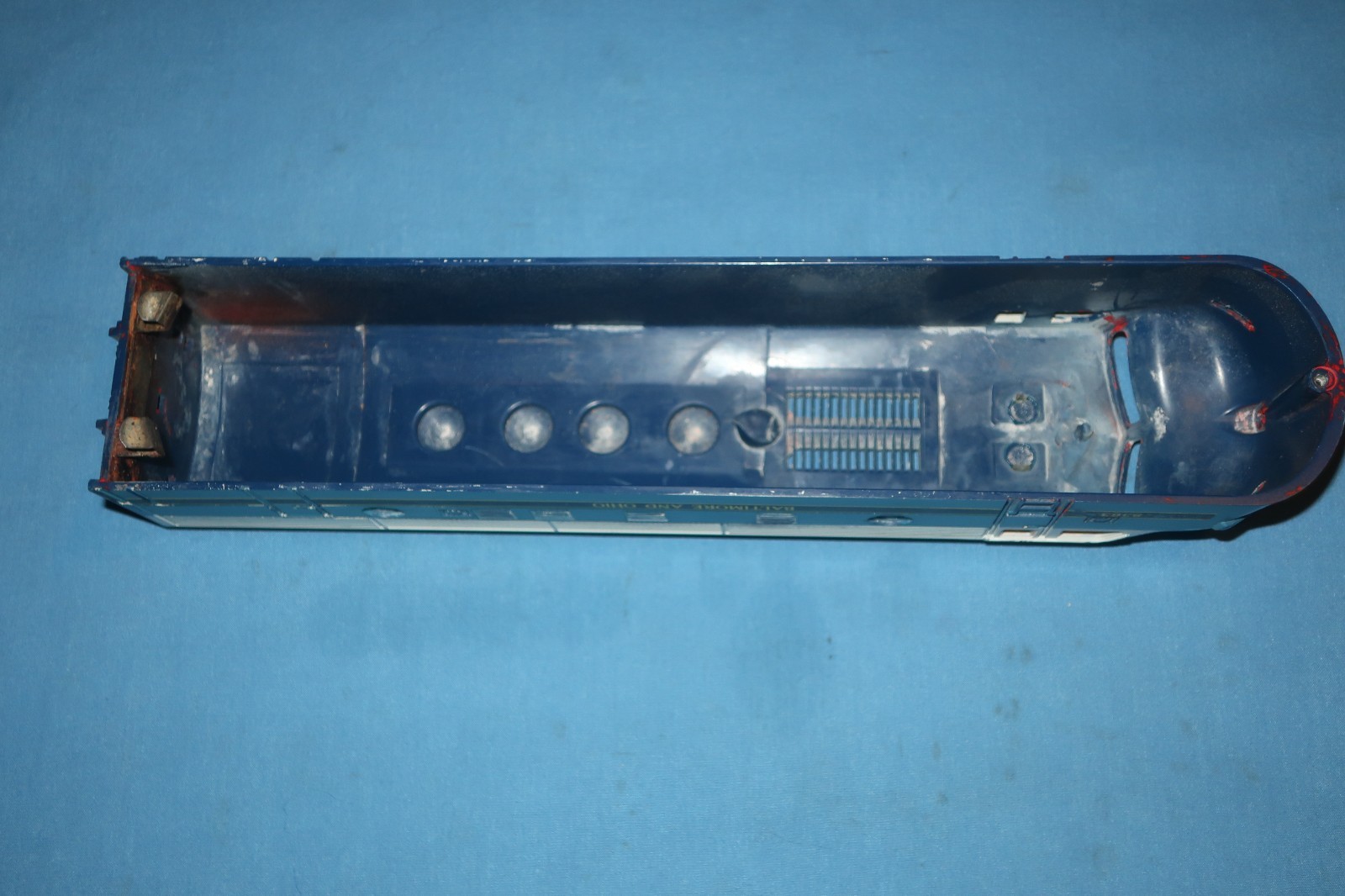 Lionel #8363 B&O Baltimore & Ohio F3 Diesel Locomotive Shell