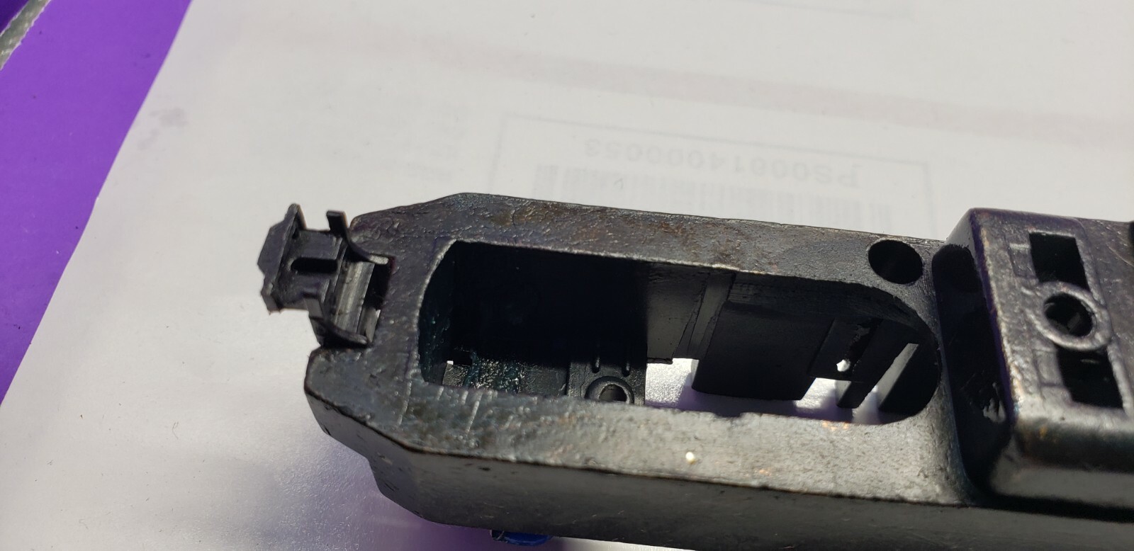 Bachmann Plus EMD F7A CHASSIS AND ACCESSORIES IN PHOTOS ONLY