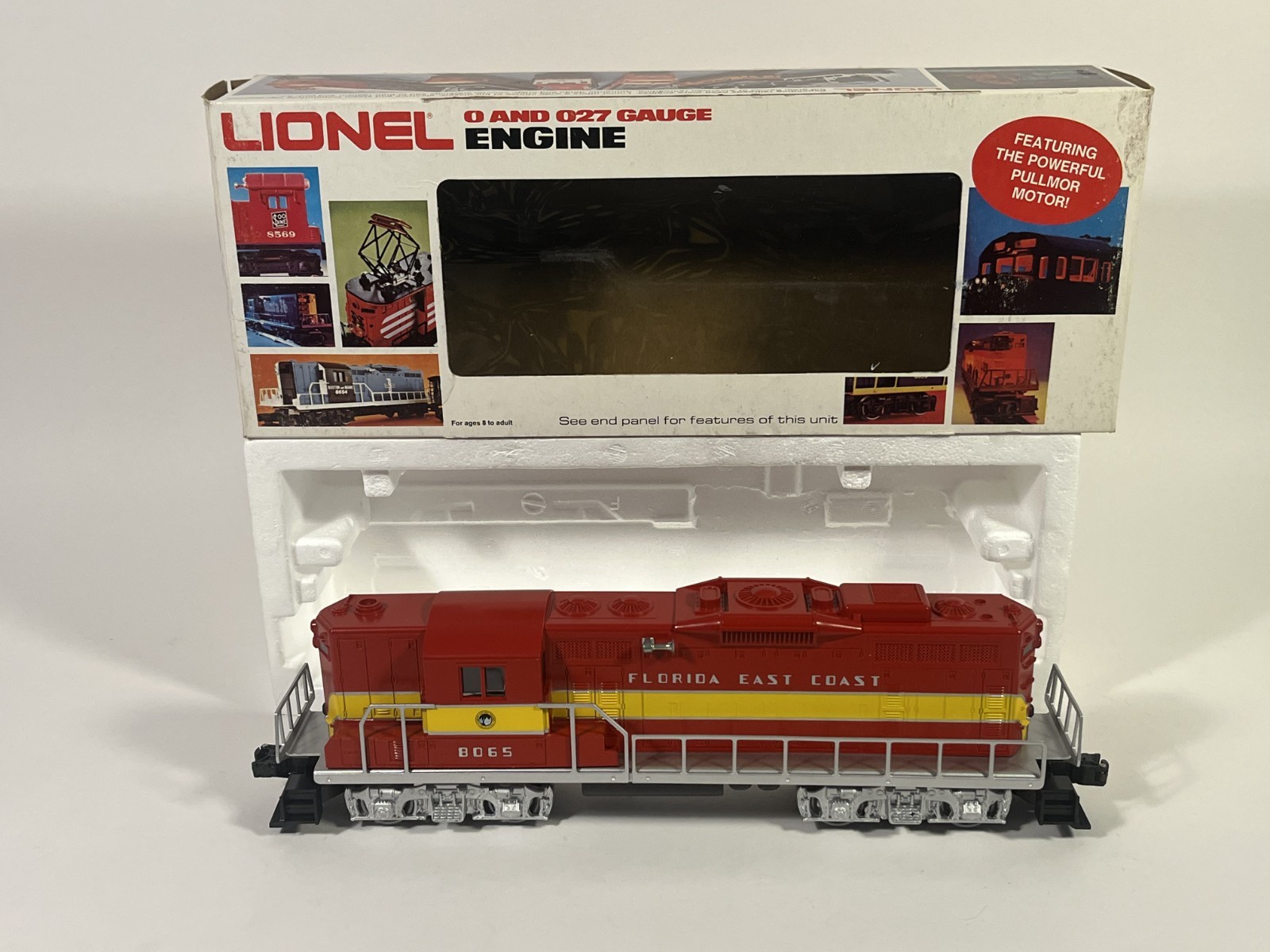 Lionel 8065 Florida East Coast GP-9 Non-Powered “A” Dummy Unit, 2_20_26