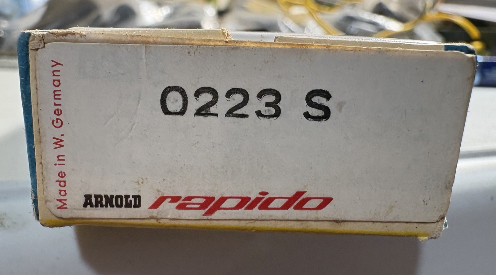 Arnold Rapido N Scale Pennsylvania Steam Locomotive w/ Tender #0223 S