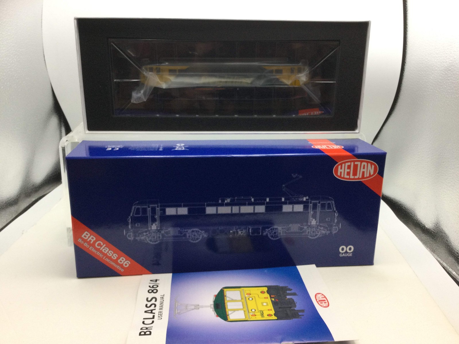 Gaugemaster/Heljan GM4240301 OO Gauge Class 86 637 Freightliner Powerhaul