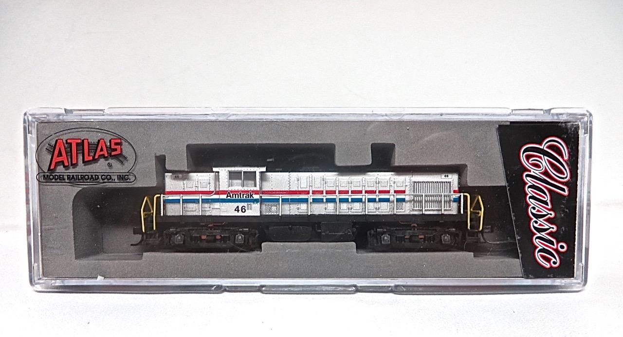 N Gauge Atlas Classic 40 004 081 AMTRAK RS1- DC Diesel Locomotive #46 BRAND NEW