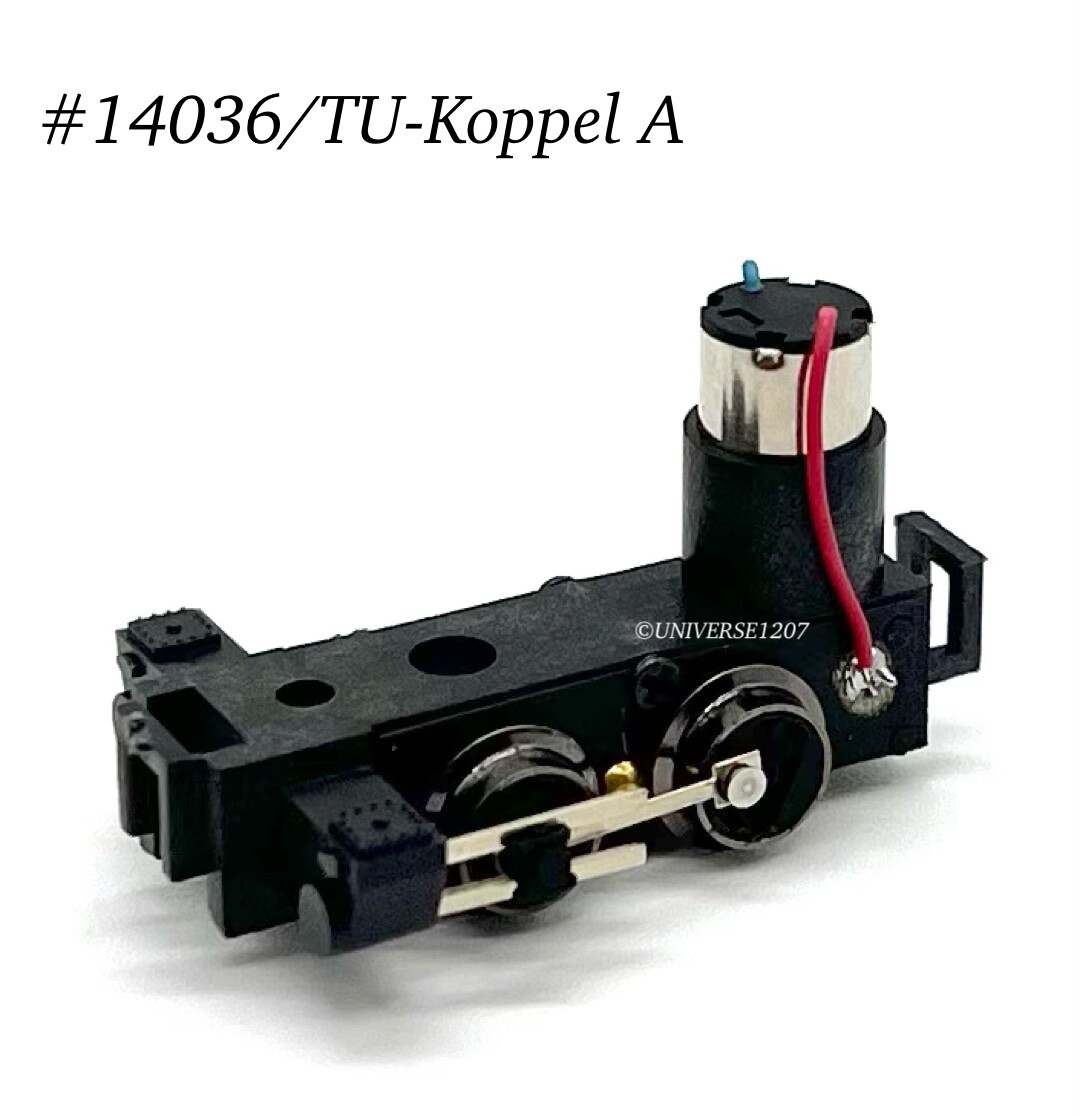 N/HOn30/HOe/009 Tsugawa 0-4-0 Super Mini Steam Locomotive Power Drive Chassis