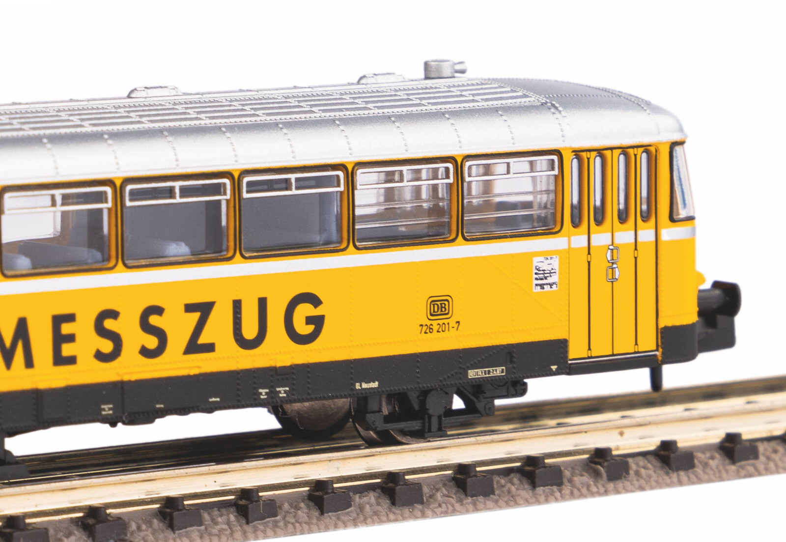 PIKO 40254 N Gauge Diesel Rail Car Gleismesszug DB EP V New Ov Analogue 1:160