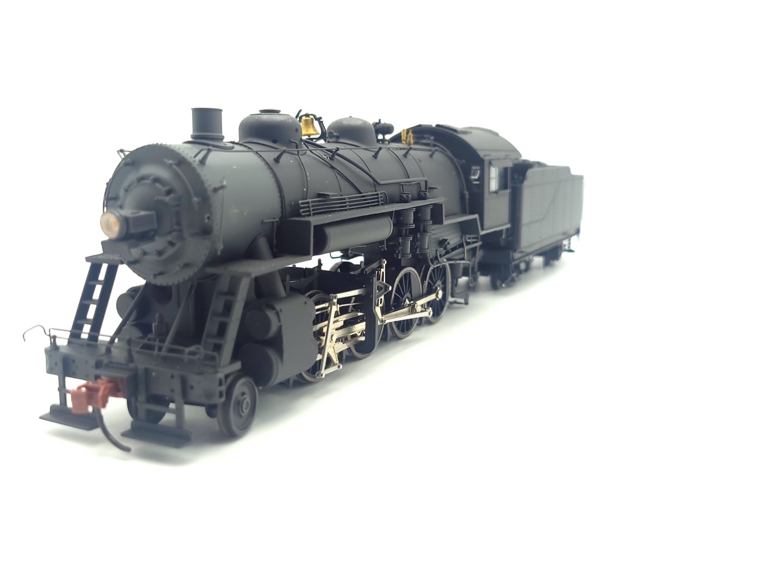 S-Helper 01791 Undecorated 2-8-0 Consolidation Steam Locomotive DC/Scale Wheels
