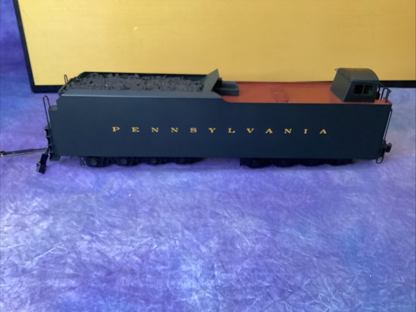 3rd Rail Sunset Models PRR J1a 2-10-4 #6465 w/Box EXC Custom Paint