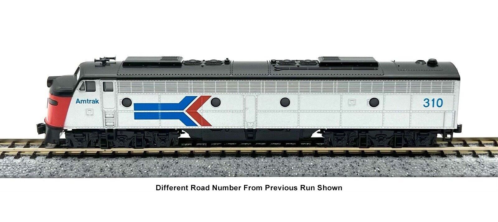 Kato 176-5346 – EMD E8A DC Silent (AMTK) 298 – N Scale