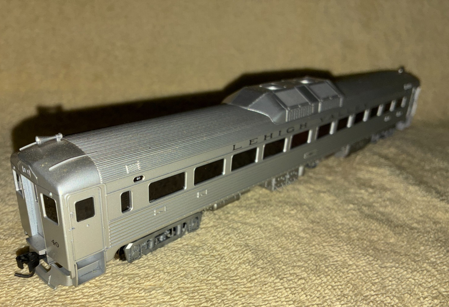 LV Lehigh Valley RDC1 #40 Proto 1000 Factory Painted with DCC Installed HO Scale