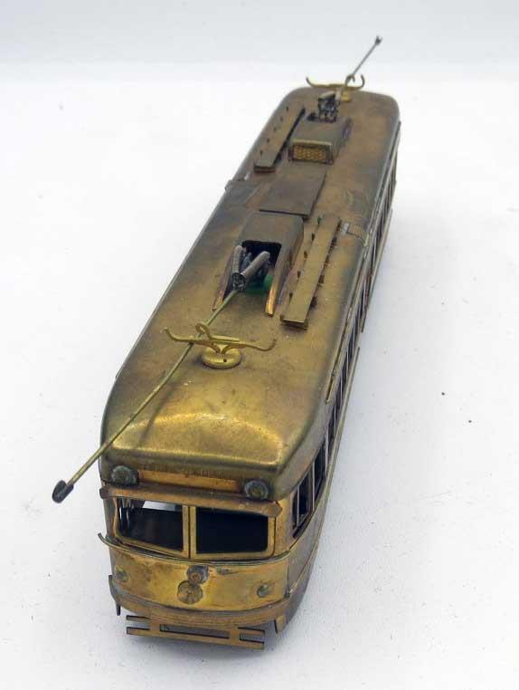 HO Brass Suydam #5000 Pacific Electric Glendale-Burbank Subway P.C.C. Car
