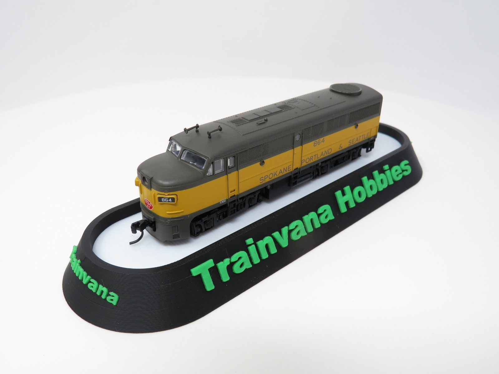 Atlas N 40005066 Spokane Portland & Seattle SP&S ALCO FA-1 Diesel Locomotive