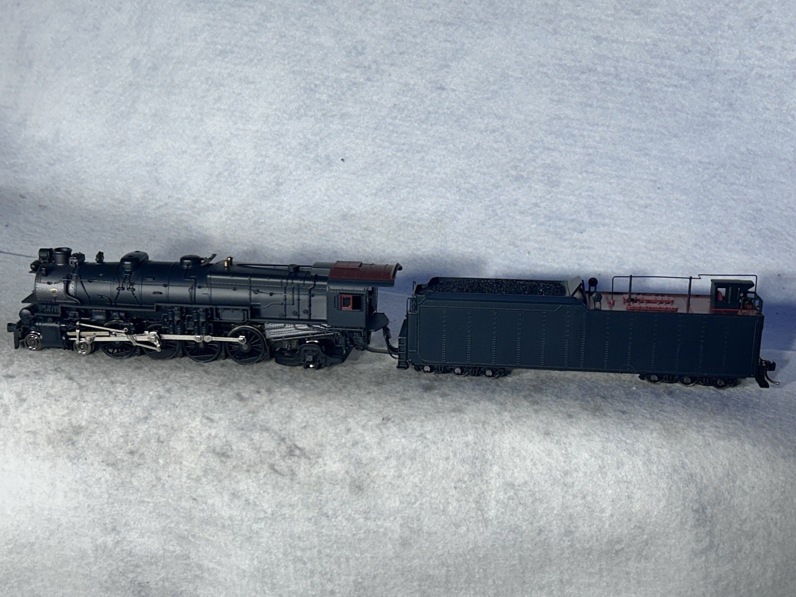 Stunning BLI Pennsy RR P1b Unlettered DCC/Quantum QSI Snd HO Steam Loco
