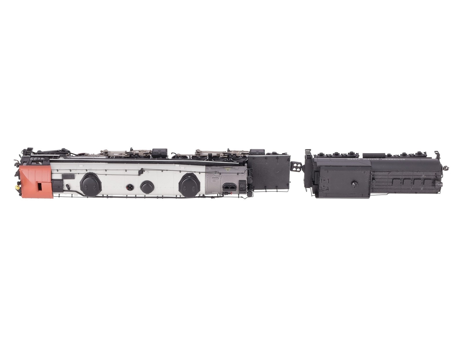 MTH 80-3269-1 HO Scale Southern Pacific Lines AC-6 Cab Forward 4-8-8-2 Steam Lo