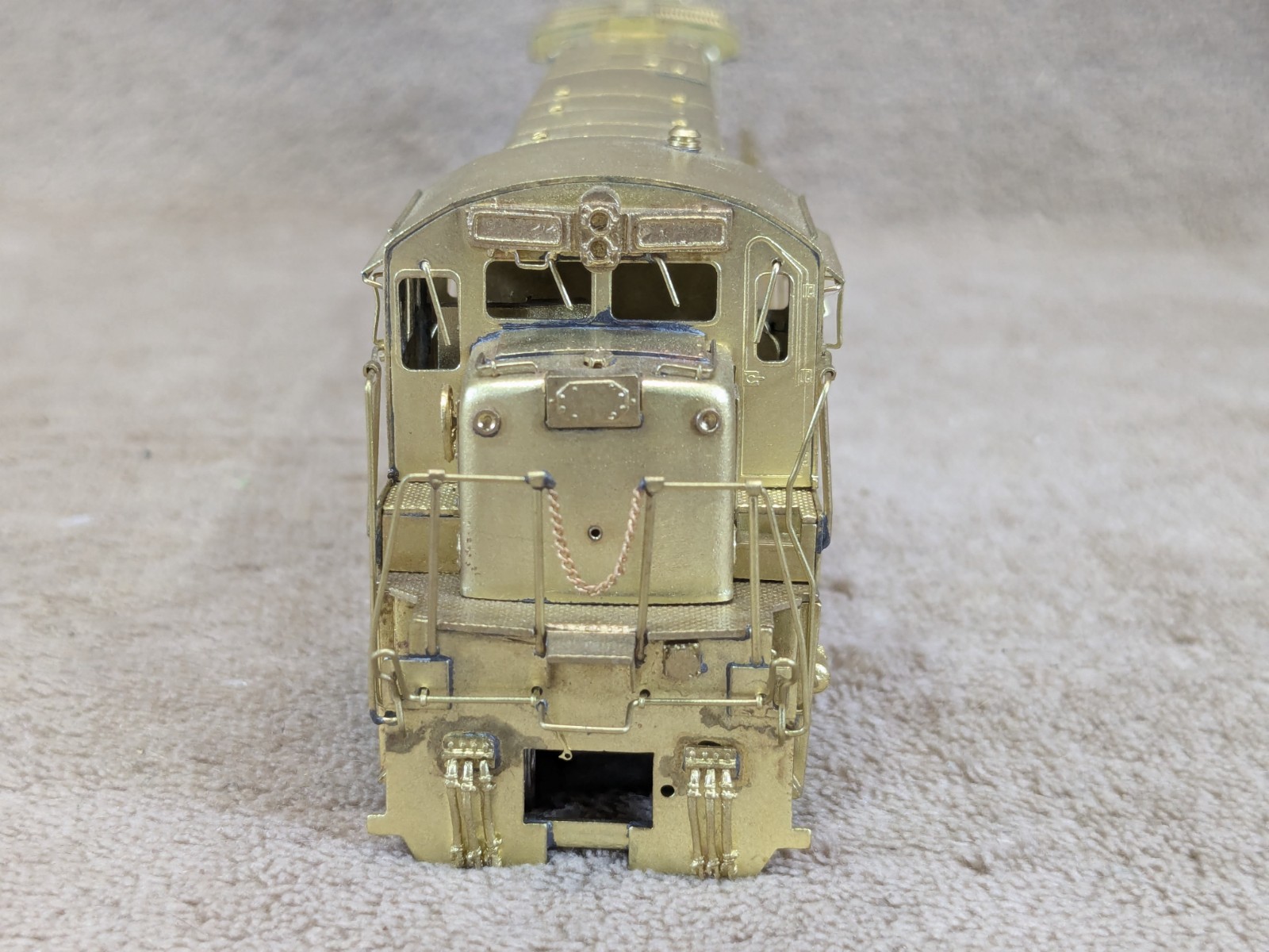 Overland HO Brass OMI-1806 GE C30-7 Diesel Locomotive Four Window Cab