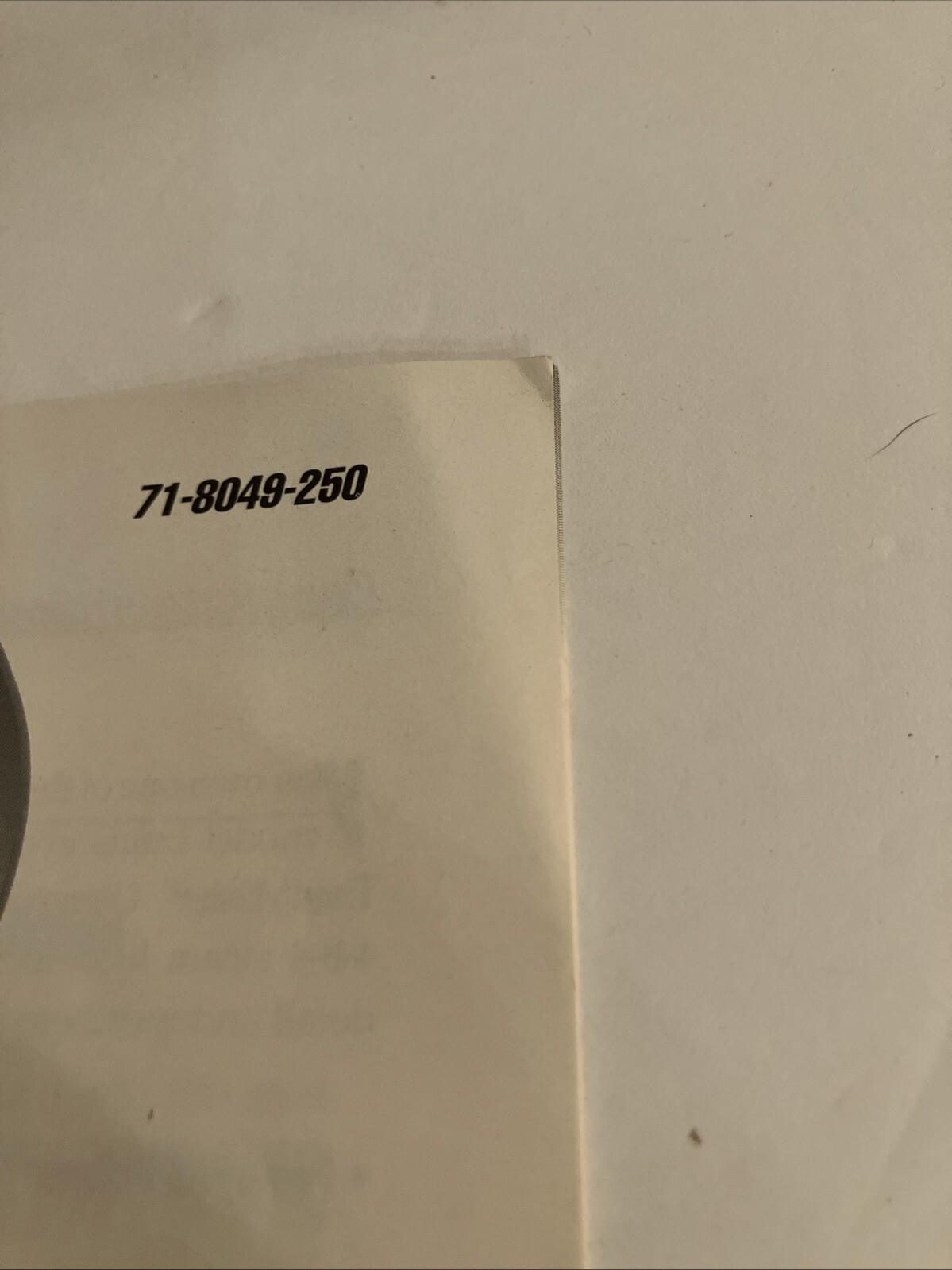 Lionel 600 N&W J 4-8-4 Steam Locomotive Owner’s Manual /paperwork Train Manual