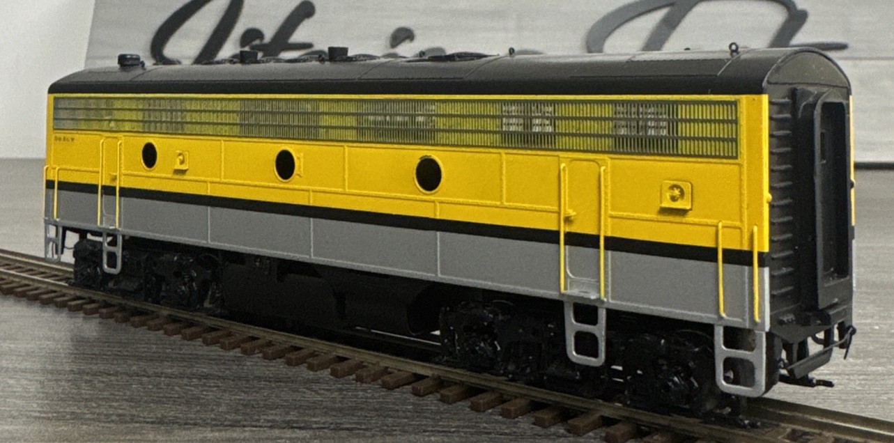 Oriental Limited HO Brass #P714 EMD F9B 1750HP D&RGW – Factory Painted & LNIB!