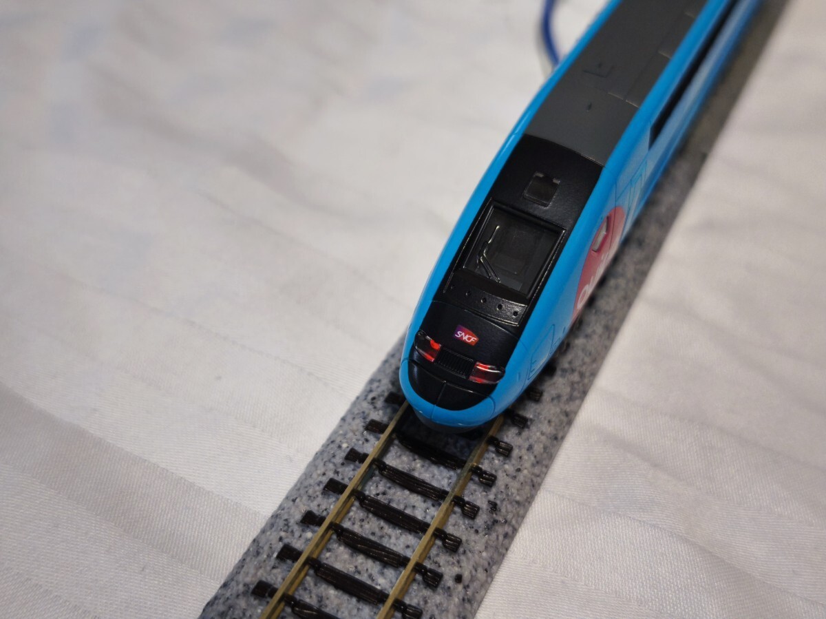 KATO 10-1763 TGV Ouigo 10-Car Set
