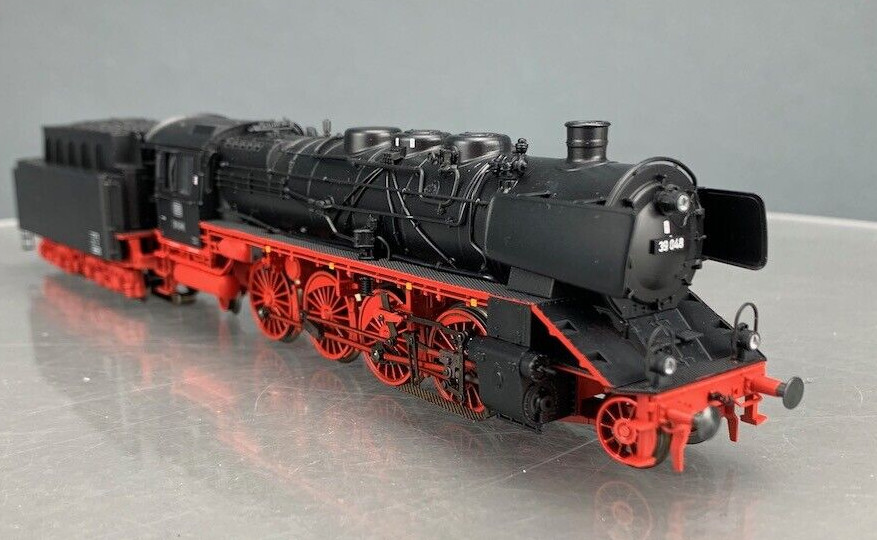 HO Märklin 39390 Insider CL DB BR 39.0-2 Steam Locomotive & Tender DCC/SN HO1749