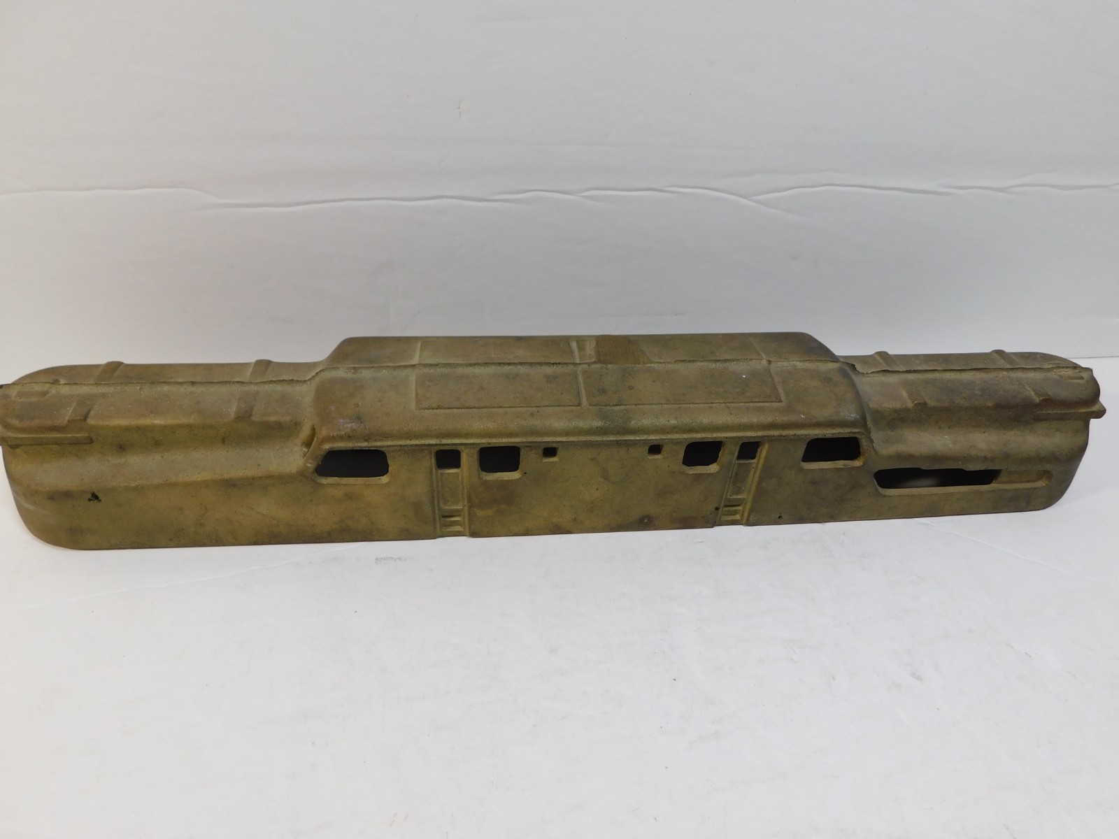 House of Duddy Style O Scale GG-1 Non-Ferrous Metal Cast Body GoldenColor (NB#4)