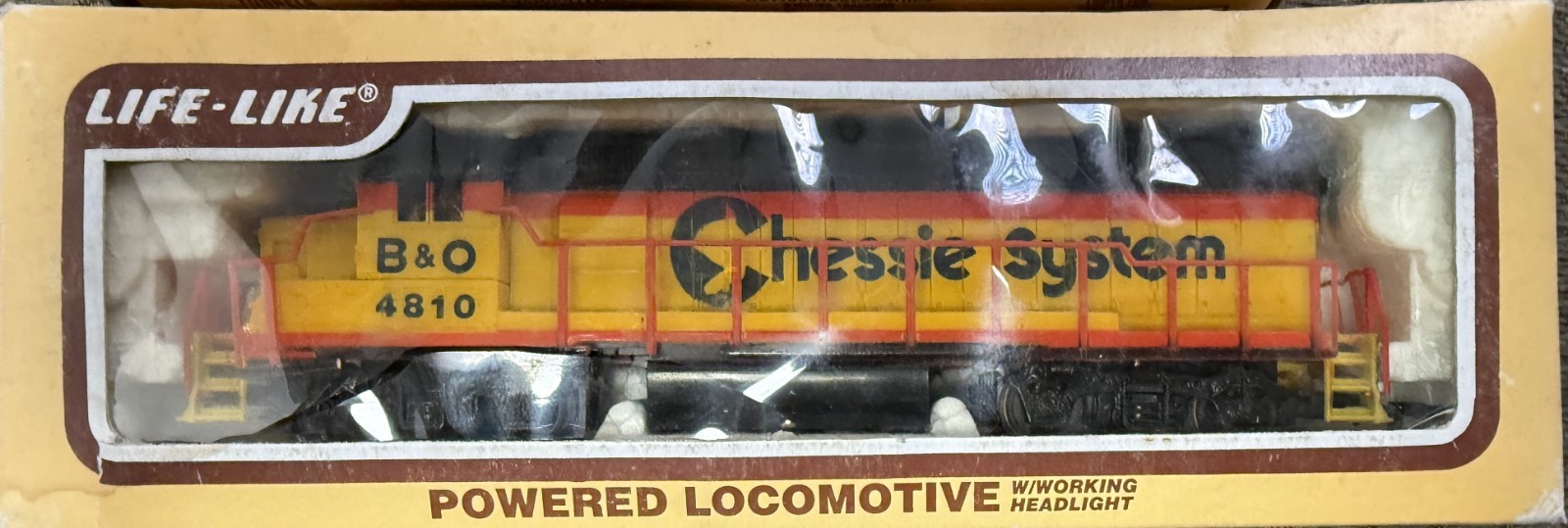 Lot Of 4 Life-Like HO 1:87 Chessie System B&O 4810 Bo-Bo DC Analog Locomotive