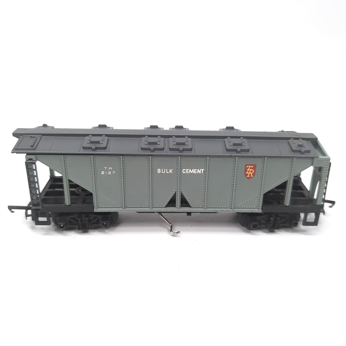 RARE Triang R155 Yellow Transcontinental Switcher Loco 7005 Set Boxed