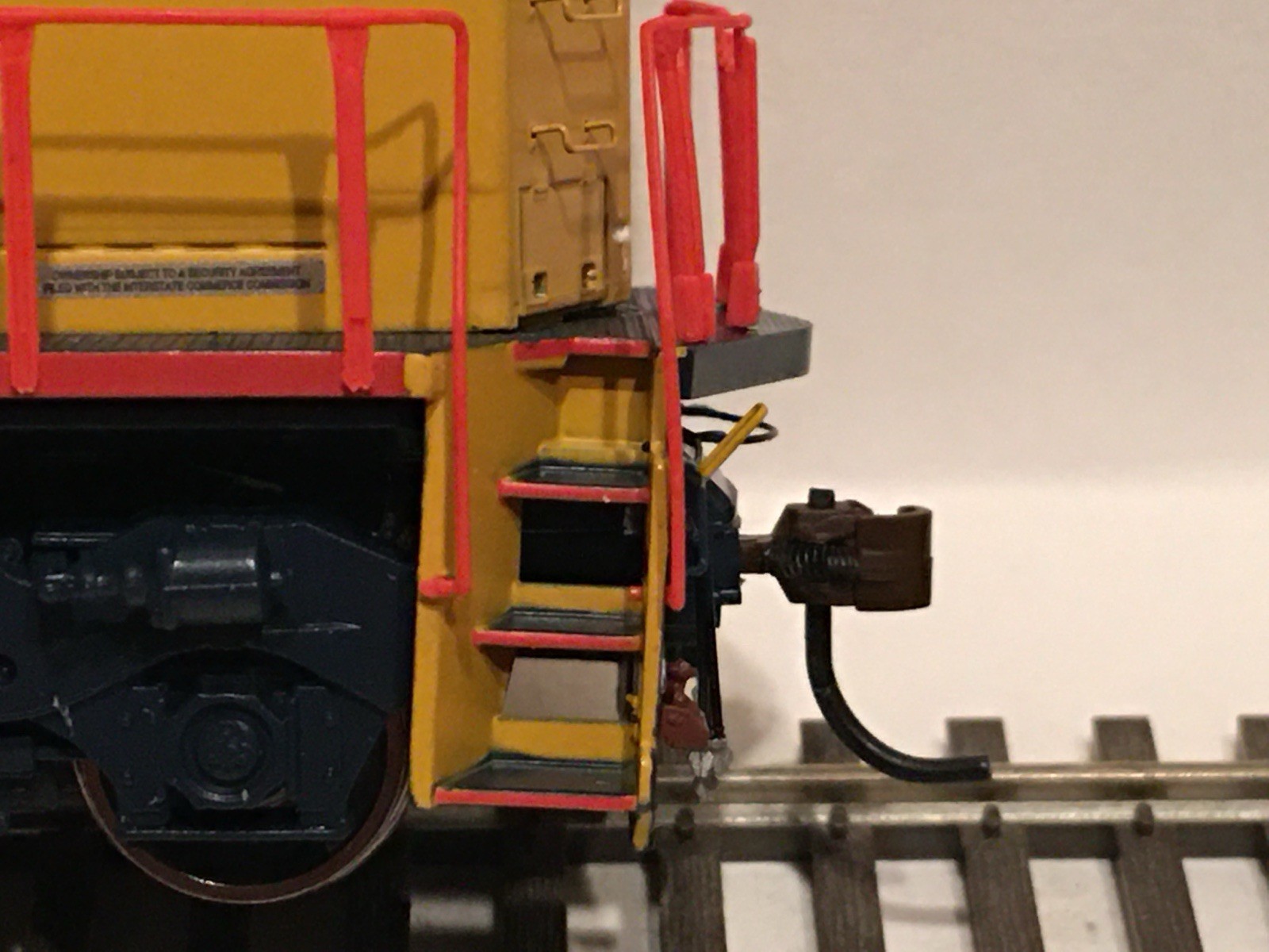 HO Athearn RTR 80413 Chessie System SD50 Powered Diesel Locomotive C&O #8558