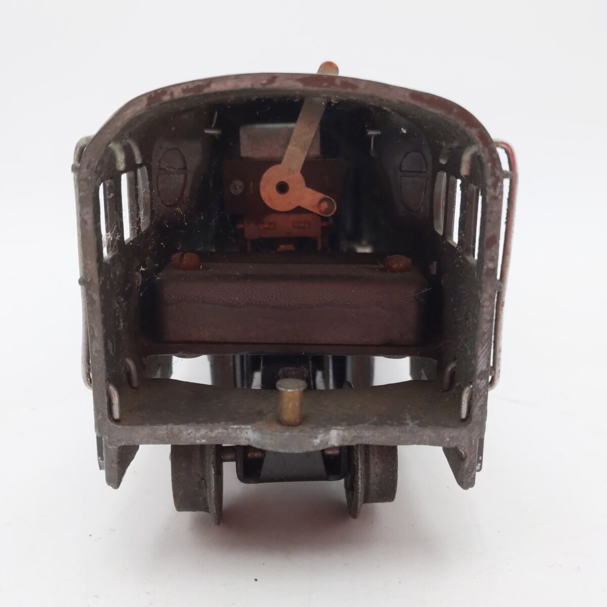 Lionel 238E VIntage O Prewar PRR Gray Torpedo Streamlined Steam Locomotive