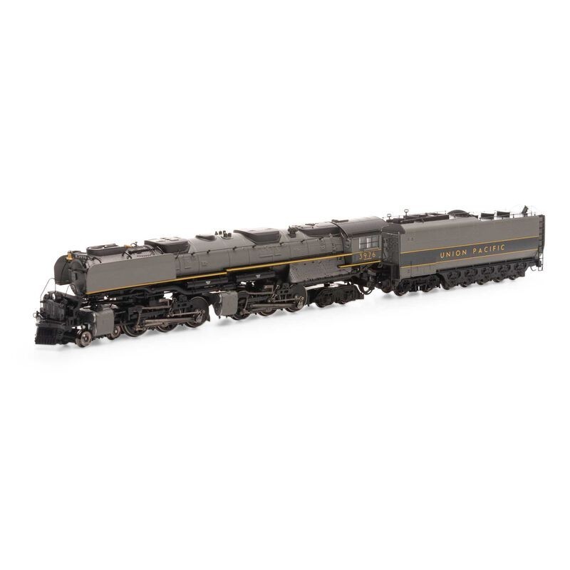 ATHEARN GENESIS 25744 N SCALE UNION PACIFIC 4-6-6-4 RD# 3976 TSUNAMI DCC/SOUND