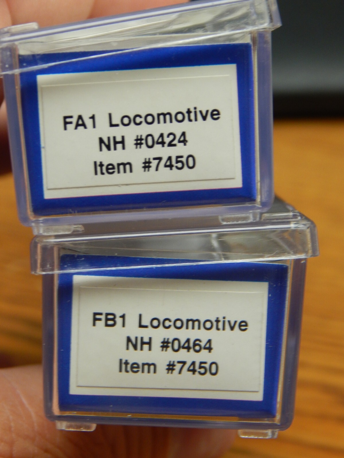 LIFE LIKE 7050 NH NEW HAVEN FA1 & FB1 DIESEL LOCOMOTIVE USED VERY LITTLE W/BOX N