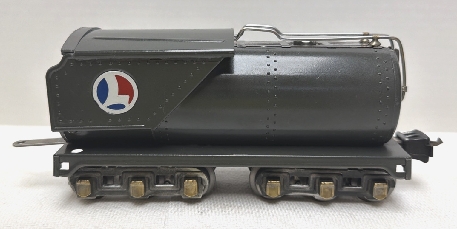 LIONEL ORIGINAL PREWAR O-GAUGE 2263W WHISTLE TENDER – WORKS!
