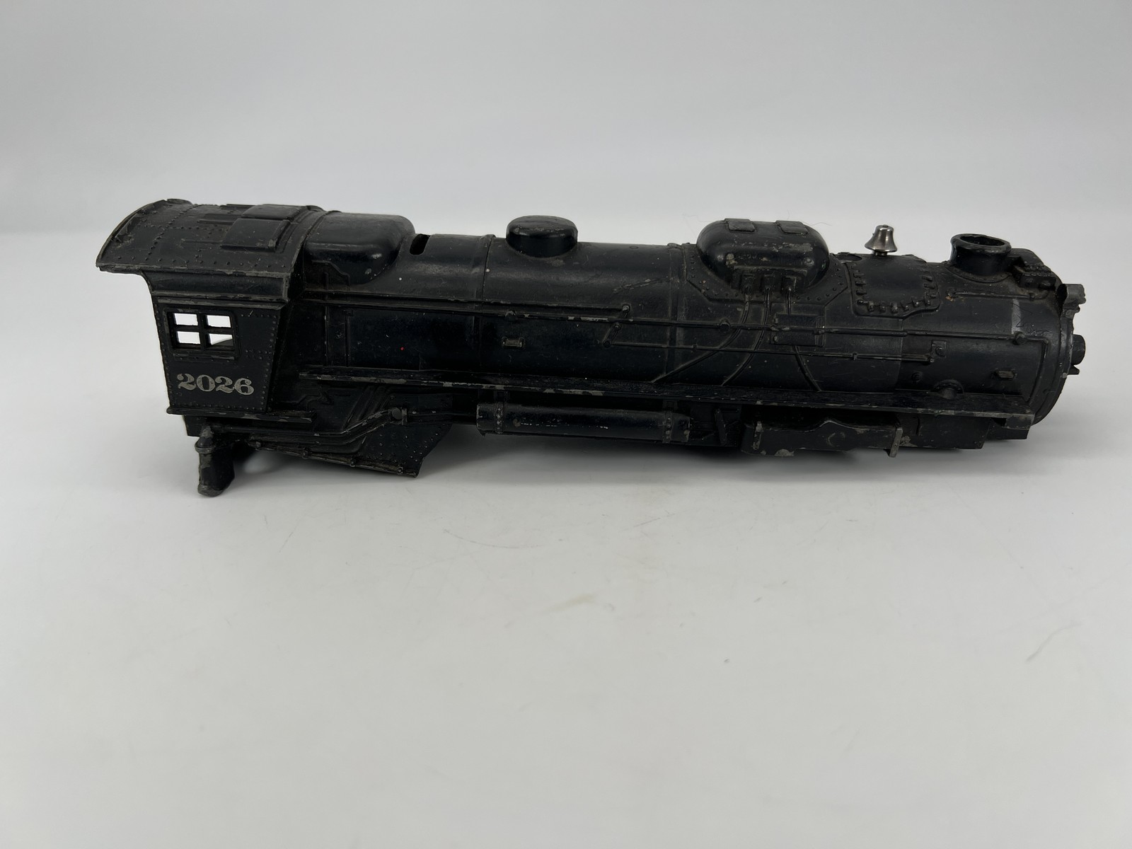 Lionel #2026 O Gauge Steam Locomotive Black SHELL ONLY Fair