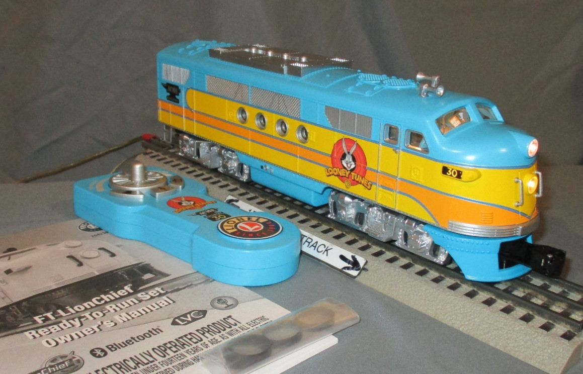 Lionel 23011 Looney Tunes ACME LionChief/BT Dual Mtr. FT Diesel w/Snds O ga 2024