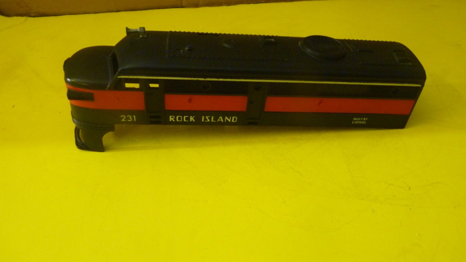 Lionel 0 Gauge New Haven Alco Shell