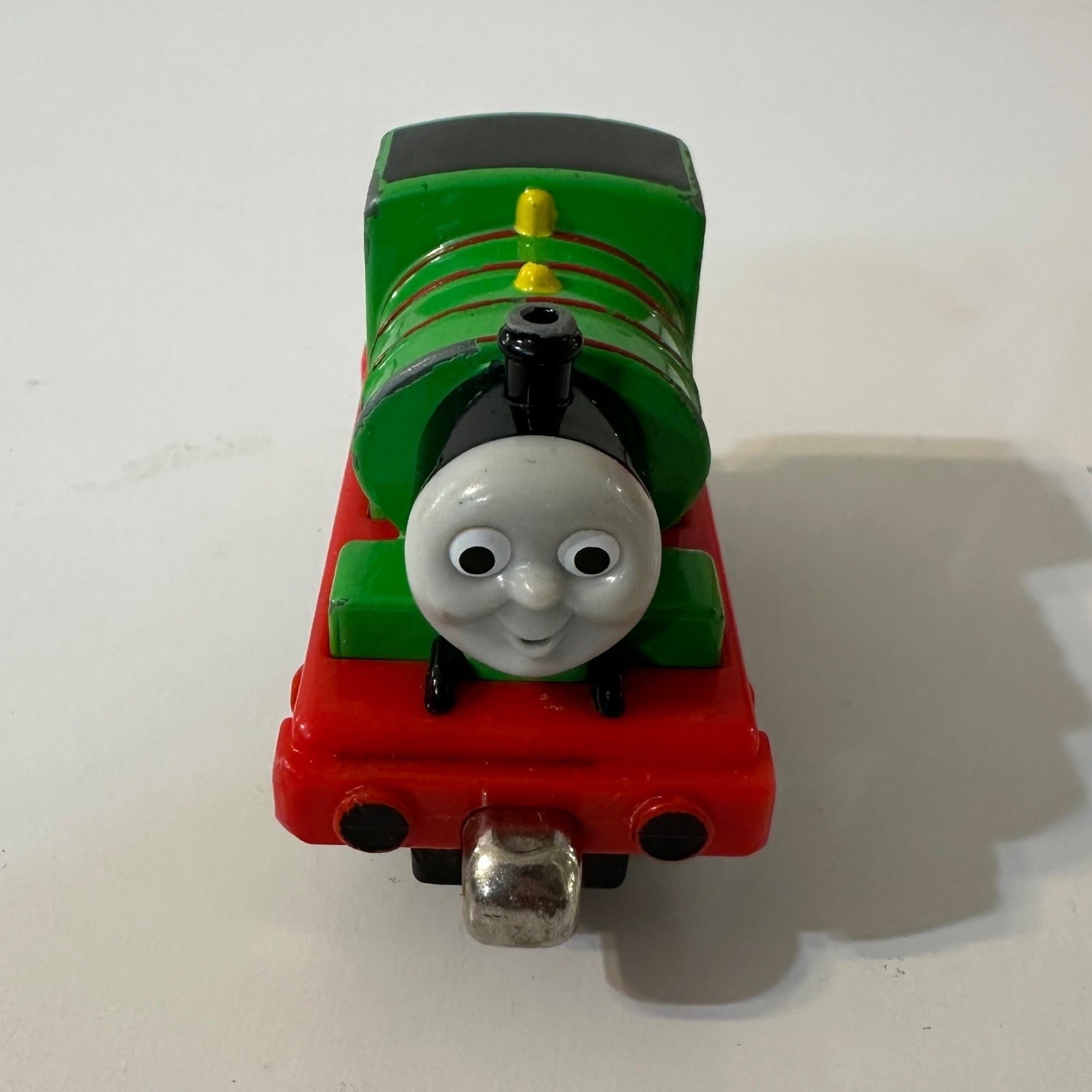Vintage Thomas and Friends Percy Diecast Engine Train 2002 Learning Curve Toy