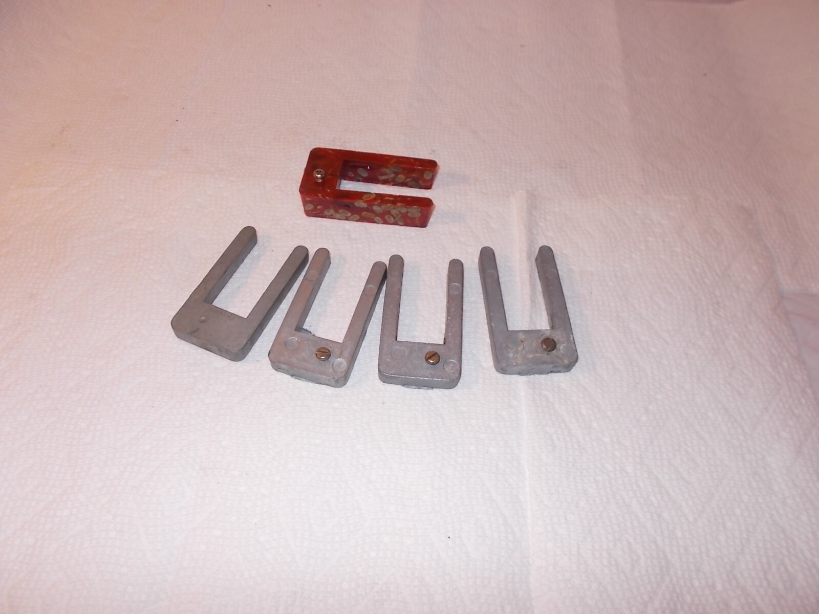 AMERICAN FLYER TENDER WEIGHTS FITS MANY TENDERS LOT #U-166