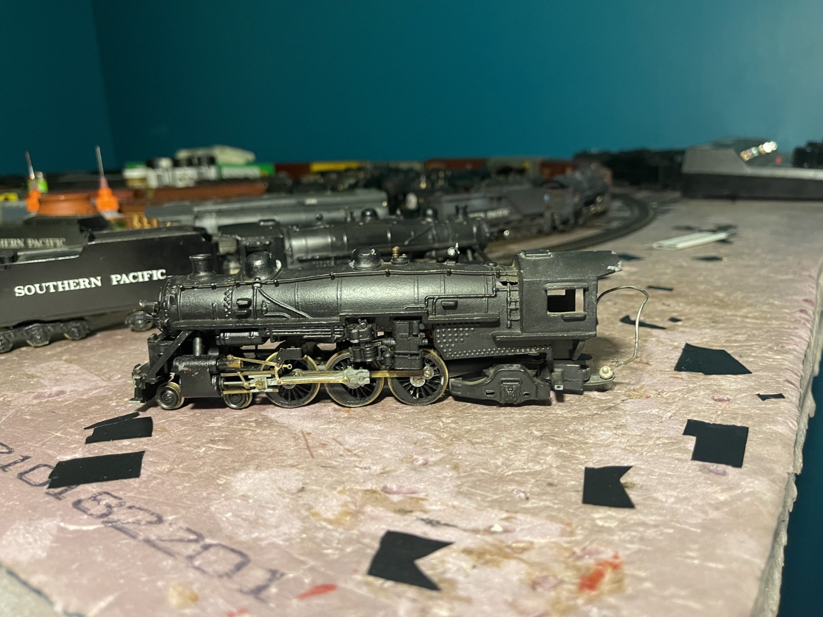 Varney Economy 4-6-2 1950’s run